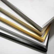 인픽쳐 알루미늄액자 모음특가 액자, 골드