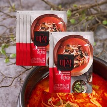 닭개장 350g 4+1개 더미식 닭계장 얼큰하고 진한 국물 자취생 요리