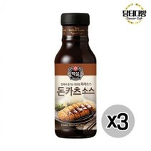 돈카츠 소스 325g 간편 맛있는돈 백설 315g X 3개 싸다몰2904736