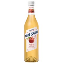 마리브리자드 피치 시럽 700ml, 단품