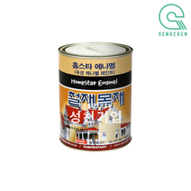 삼화 홈스타 에나멜 (1L), 유광, 연하늘색