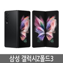 삼성 갤럭시Z 폴드3 5G 256GB 512GB 공기계, 256GB 팬텀 실버