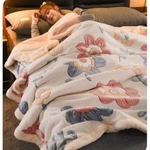 두꺼운 양털 담요 옛날 극세사 북유럽 블랑캣 이불 후리스 차렵이불 캠핑