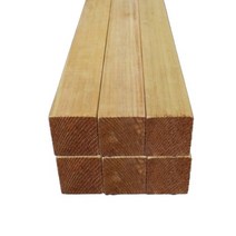 북미산 적삼목 무절 구조재 38X38X3600mm 국내가공 오비스기 마감재 삼나무 목공