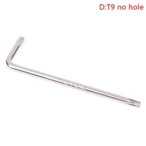 드라이버 공구 전기 미니 삼각 충전 사각 십자 T6 T7 T8 T9 T10 T15 T20 T25 T30 T40 Six Lobe Torx 헤드 변조 방지 보안 볼트 구멍 스크루 나사, [04] D, 4D