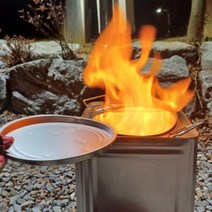 고체연료 17L 연료 건설 공사 현장 캠핑 불멍