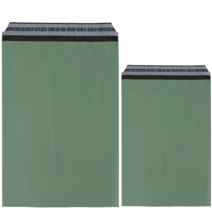 LDPE 의류 택배봉투 대형 50x60+4 50장, 50매, 카키