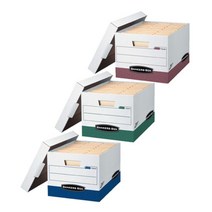 [RA㏓] 뱅커스박스 Presto 파일(2개입) 문서보관함 화일정리 상자 화일 서류함 문서함 ▷_§Ea, §§_블루(17243)