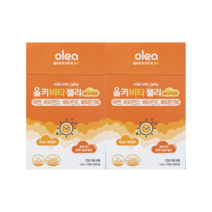 올레아 올키 비타젤리 15포 2박스 비타민 젤리 아연 효능 15g 274217