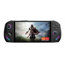 QUJUSO OneXFLY 휴대용 게임 콘솔 7인치 미니 PC 노트북 태블릿 UMPC 1920 x 1080 디스플레이 스크린 Win 11 AMD Ry젠 7 7840U 32GB LP