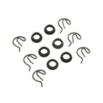 Mr. Gasket 900686 Mr 11 시프터 부싱 클립 키트