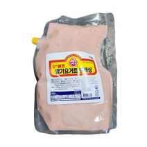 오뚜기 딸기요거트 드레싱 2kg