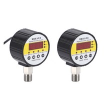아날로그 차압계 압력 게이지 디지털 디스플레이 지능형 컨트롤러 가스 오일 워터 0.4 ~ 40MPa 801K, 11 0-60Mpa_03 380VG1 4