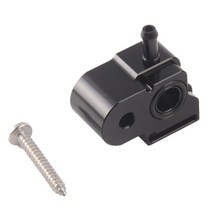 진공 게이지 디지털 압력계 터보 레이싱 부스트 센서 탭 어댑터 쉐보레 크루즈 말리부 뷰익 리갈 엑셀 1.6T 엔진 블랙, 01 Black