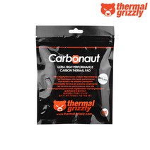 써멀그리즐리 Thermal Grizzly Carbonaut 38x38 써멀패드 (0.2mm)
