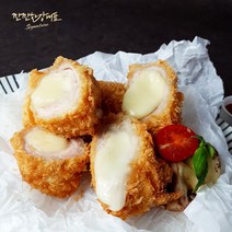 수제 깐깐한 강대표 두툼 치즈롤 치즈 안심 등심 치킨커틀렛 냉동 육즙가득 5가지 돈까스, 치즈롤까스 100gx3