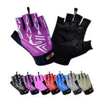 와이쇼핑 렉스온 반장갑 S.S 등산장갑 자전거장갑 레저용, 퍼플