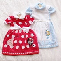 디즈니 공주 드레스 핸드 타올 주방타올 엘사 앨리스 백설공주 미니 라푼젤 인어공주 아리엘 프린세스 수건 집들이선물