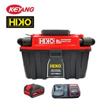 하이코 계양 18V 20V 배터리 호환 휴대용 충전 건습식 청소기 5.0배터리 세트, 1개