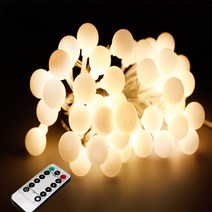 USB LED리모컨 벽트리 줄조명 50구100구150구200구300구 웜화이트 4컬러, USB-100구웜화이트
