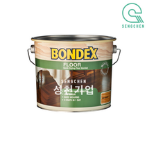 본덱스 퀵드라잉 수성바니쉬(FLOOR)(2.5L) (1Can), 무광(MATT GLOSS), 1개