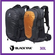 [블랙야크] 등산배낭 BAC자이언트30 (남여공용) 등산가방 30리터 중 단거리 당일산행용, BLACK