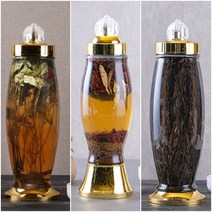 국산 100% 야관문 삼지구엽초 오자차 녹각영지 노루궁뎅이버섯 대용량 담금주 재료 세트 키트 선물 효능, 히비스커스꽃 담금주키트 400ml, 400ml