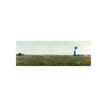 모네 [모네]명화 파노라마 캔버스 액자_3:1_양귀비들판(150x50cm), 단일옵션