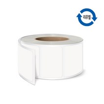 메모롤(리무벌) 모조지스티커 7종(500개) /떼고붙이는 점착메모지 스티커, 5.R-94 리무벌 모조지 사각35x45-1롤
