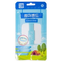 아텍스 성인용 썸머밴드(1P) 모기밴드 시트로넬라오일함유 여름철 필수품!!, 4개