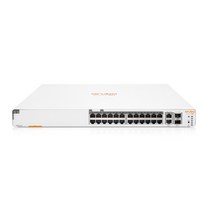 HPE 아루바 Instant On JL807A POE 370W 스위칭허브 24포트+10G 4포트