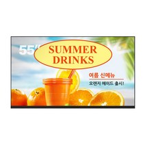 55인치 디지털사이니지 CDS5520 광고용모니터 수도권무료배송, 지방 배송 문의(배송비추가), CDS5520 단품