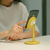 비비드유니버셜 아이폰8 / 8플러스 스탠드거치대, 비비드 스탠드거치대_핑크