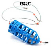 백경 다모아카고 카고낚시 원투 낚시 채비 봉돌포함 연결만 하면 됩니다, 중