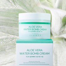 지고트 알로에베라 워터드롭 물광피부 악건성수분폭탄크림 150ml, 1개