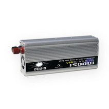 알루미늄 자동차 인버터 12V 220V 1500W 2000W DCAC 전압 변환기 수정 된 순수 사인파 전력 전송 전기, 02 1000W_01 12V_02 220V 50Hz