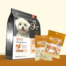 목우촌펫 펫9단 말티즈 전용사료 전연령견용, 1.8kg, 1개+비스켓 2종