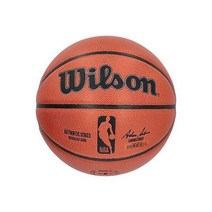 윌슨 농구공 Wilson Unsigned NBA Indoor/Outdoor Basketball Fanatics Authentic Certified
