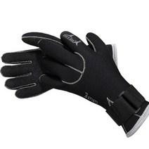 다이빙 항해 스쿠버 다이빙 스노클링 낚시 수상 스포츠 장갑을위한 매직 버클 벨트가있는 3mm 네오프렌 다이빙 장갑, DG-003, S