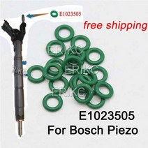 오일 리턴 파이프 조인트 씰링 링 E1023505 Bosch Piezo 디젤 인젝터 용 O-링 0445115 스프레이 어 노즐