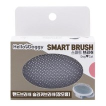 큰강아지 개브러쉬 스피츠 반려견미용빗 장모용