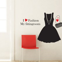 [바보사랑] MY FITTINGROOM 마이피팅룸[꾸미고], 타입:블랙A