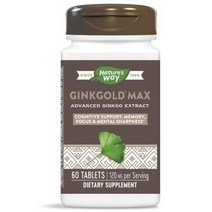 네이쳐스웨이 징크골드 맥스 120mg 타블렛, 60개입, 2개