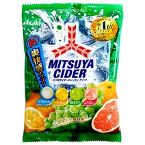 아사히 미츠야 사이다향캔디 108g