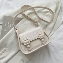 SUN2022 새로운 패션 여성 격자 무늬 숄더 가방 유행 격자 무늬 PU 가죽 Crossbody 가방 캐주얼 여행 핸드백 럭셔리 디자이너 레이디 가방