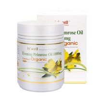 성인여성 달맞이꽃오일 하이웰 달맞이꽃 오일 1000mg 200캡슐소프트젤