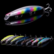 SeaKnight 씨나이트 서스펜드 미노우125F 농어 삼치 서스펜딩 다이빙깊이 0.3~0.9m 20g 아이마하운드 스타일, L07레인보우