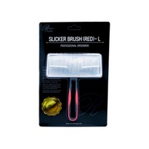 리케이 슬리커 브러쉬 L 레드, 1