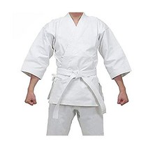 일본 가라테복 순면 3종세트 상하+띠 세트 사이즈 110 190cm