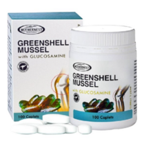 Mothernest 마더네스트 초록입홍합 글루코사민 1500mg 100정